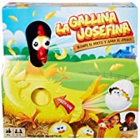 Los mejores  - Juegos Mattel La Gallina Josefina- juego de mesa infantil (FRL14)